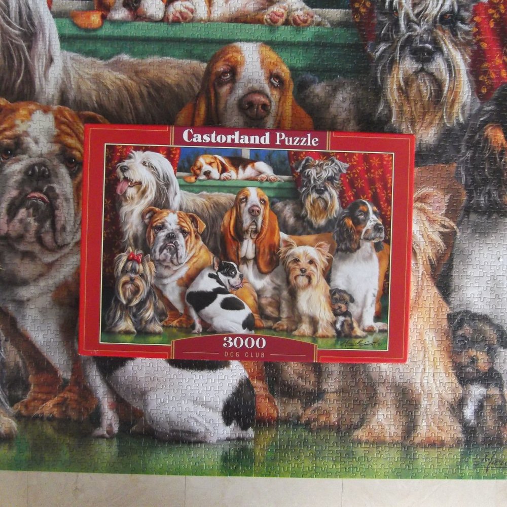 castorland 2997  piece dog puzzle